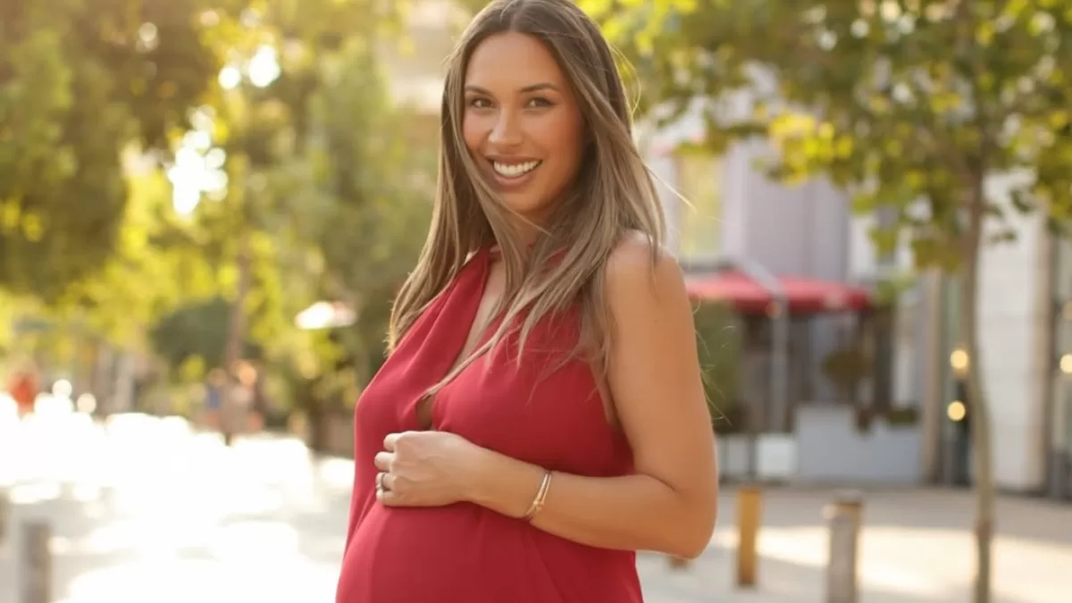 Vanesa Borghi anuncia el nacimiento de su hija Alma y comparte íntimo video del parto: "Llegó a completar nuestro hogar"