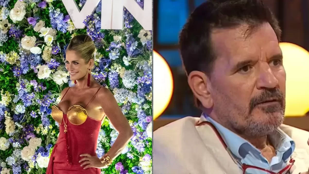 "Lo encuentro horrible": Vasco Moulian lanzó una dura crítica al vestido de Kenita Larraín en la Gala de Viña 2026