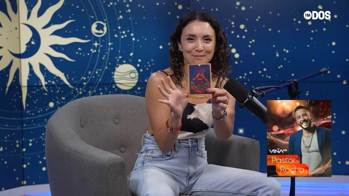 Tarotista Romina Norambuena impacta con inesperada predicción para el Pastor Rocha en Viña 2026: "Le salió el demonio"