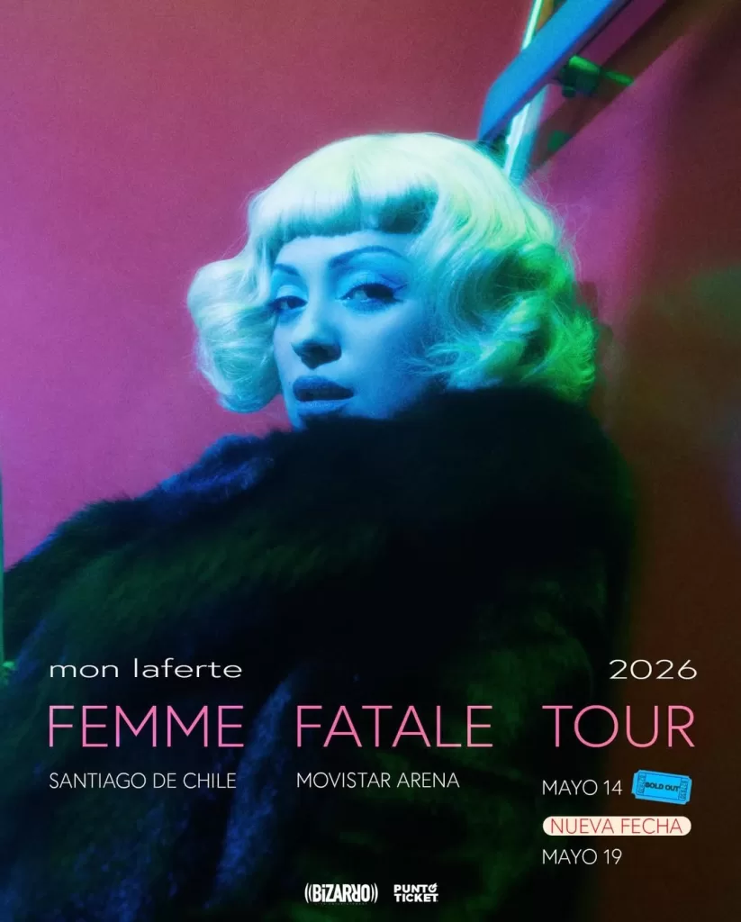Mon Laferte tour