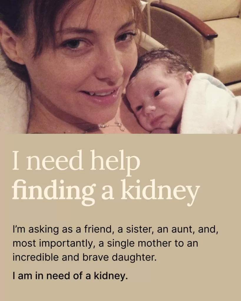 Actriz Trasplante Riñon Bijou Phillips