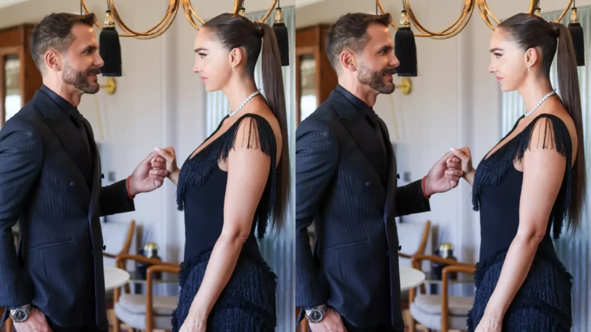 "Después de un mes y medio de pololeo nos casamos": Álvaro Ballero sale en defensa de su nueva relación y enciende las redes