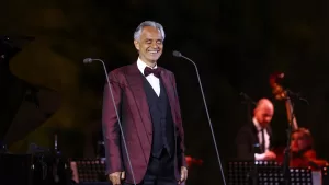 Andrea Bocelli en Chile 2026: fecha, venta de entradas, precios y todos los detalles de su concierto en el Estadio Nacional
