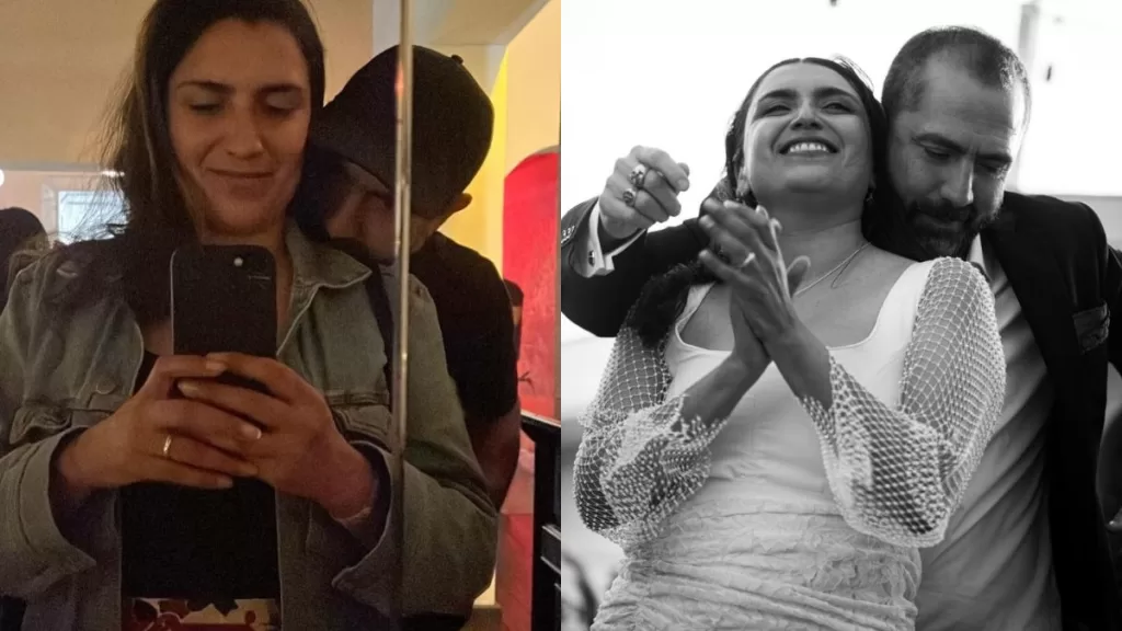 Angelo Pierattini  Esposa