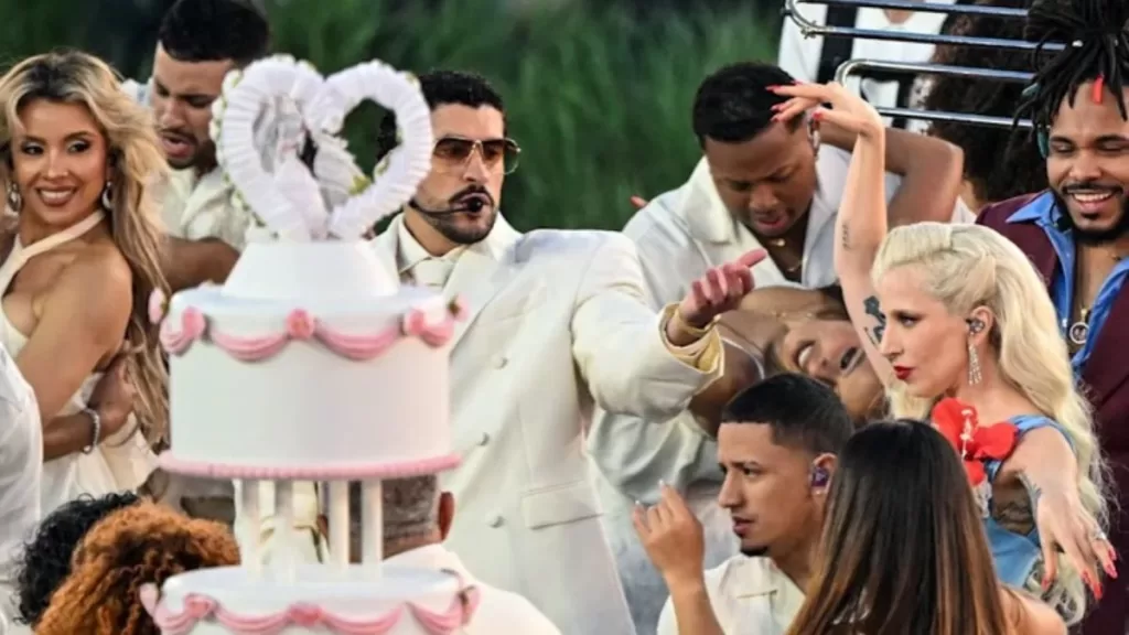 Bárbara Moscoso  Lady Gaga  Bad Bunny