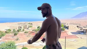 "Me separé y mi ex señora era bien famosa. Aparte, falleció mi perrito. No estaba bien mentalmente... La gente fue muy mala conmigo innecesariamente"