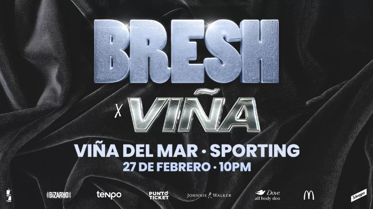 Concurso | FMDOS te lleva a la fiesta más linda del mundo: BRESH X VIÑA