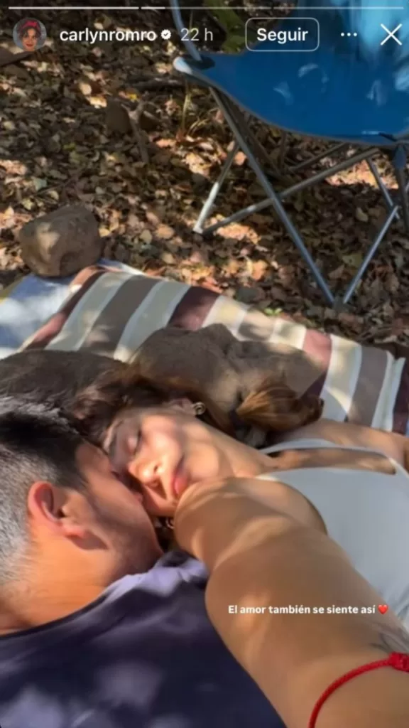 Carlyn Romero   Matías Olguín