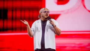 El jugado chiste con el que Esteban Düch conquistó al público de la Quinta Vergara