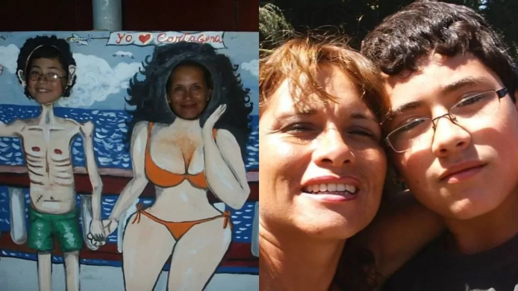 Claudio Michaux Mamá 2