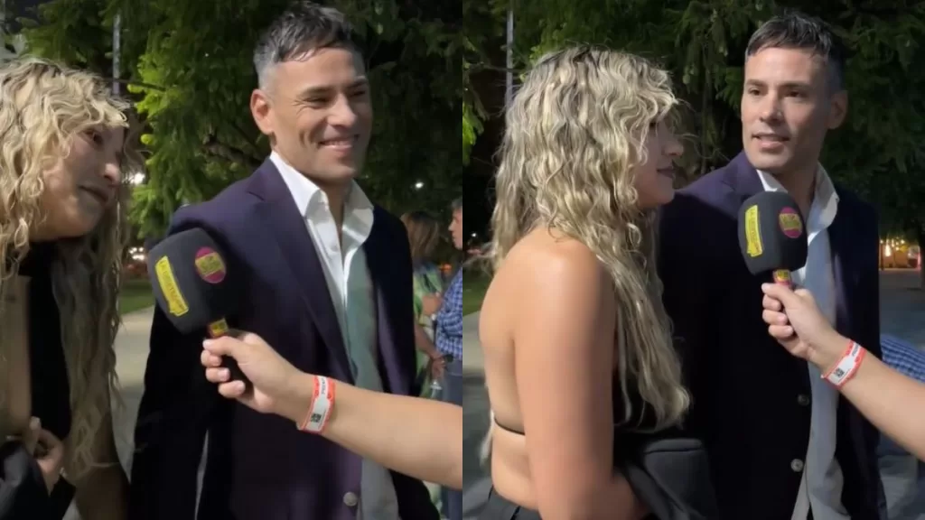 Claudio Valdivia  Pía Weidmann (2)