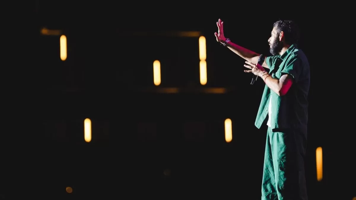 "Bajó de peso y se puso fome" y "Sin chispa": comediante chileno enfrentó pifias y es criticado tras su participación en festival de Limache