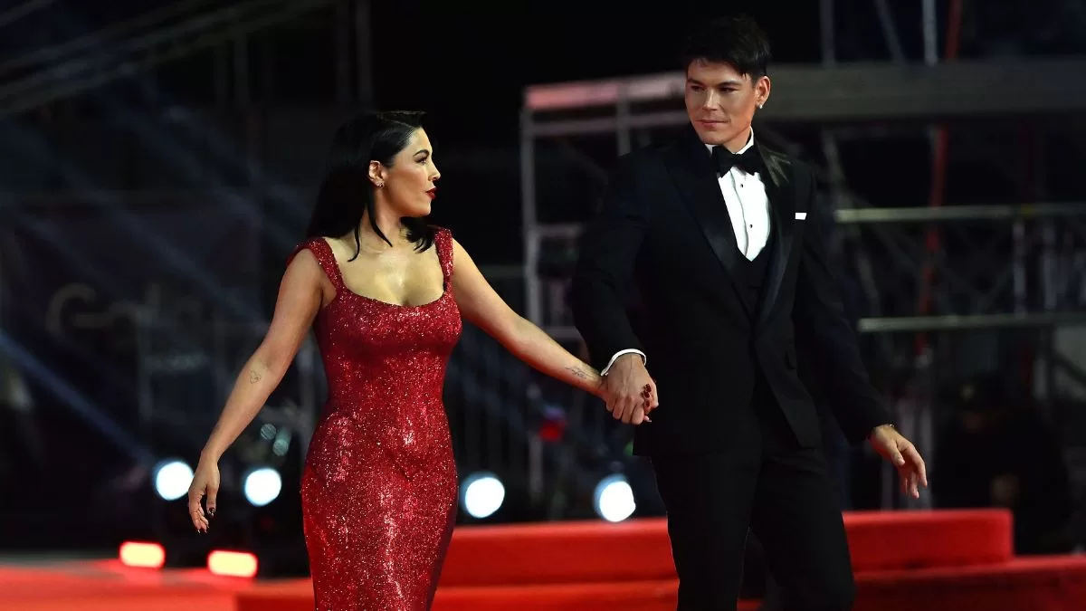 ¿Se casan? Daniela Aránguiz impacta con declaración sobre su relación con Cuco Cerda en la Gala de Viña 2026