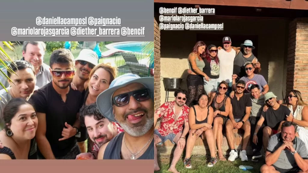 Daniella Campos  Franco Duran