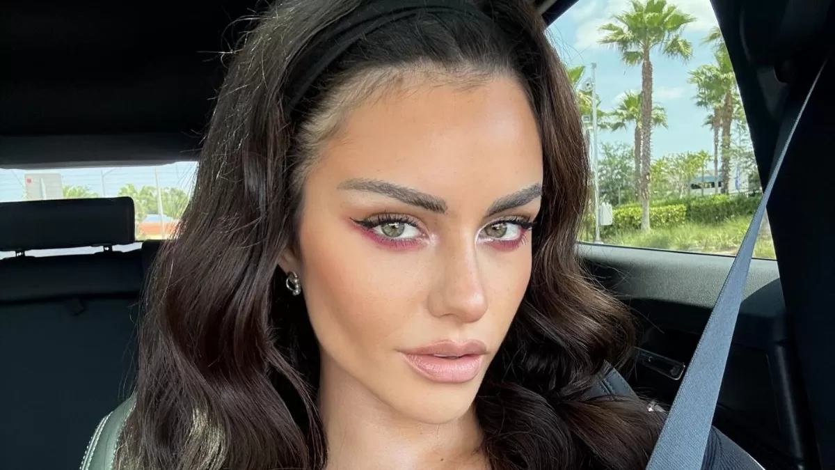 Emilia Dides impacta con imagen de su abdomen a dos meses de convertirse en madre: "¡Cómo es posible!"