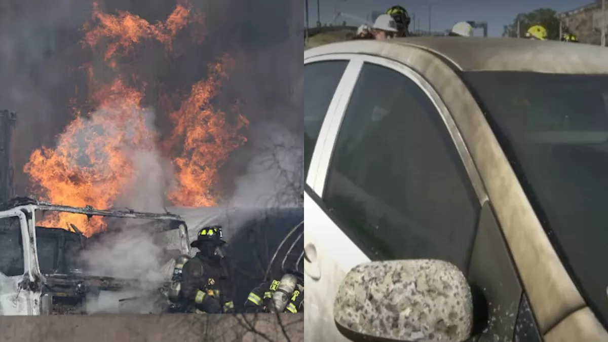 Explosión Renca  Mega