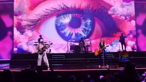 Famoso Publico Jesse Y Joy Festival De Viña