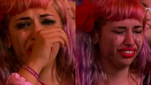 Fanática de Mon Laferte que se hizo viral tras llorar en Viña 2017 reapareció en las redes: así luce actualmente