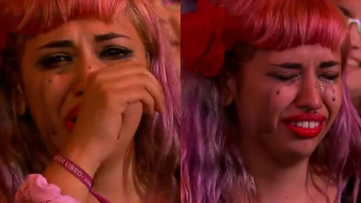 Fanática de Mon Laferte que se hizo viral tras llorar en Viña 2017 reapareció en las redes: así luce actualmente