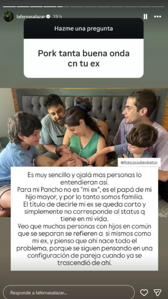 Fernanda Salazar   Francisco Dañobeitía