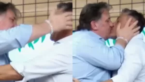 Fernando Solabarrieta Impactante Beso