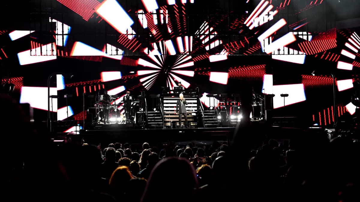 No pasó desapercibido: el cartel que se robó todas las miradas y desató ola de reacciones en la segunda noche de Viña 2026