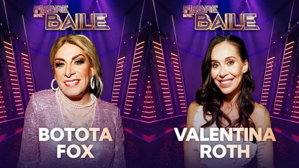 Fiebre De Baile 2 Famosos Participantes Confirmados
