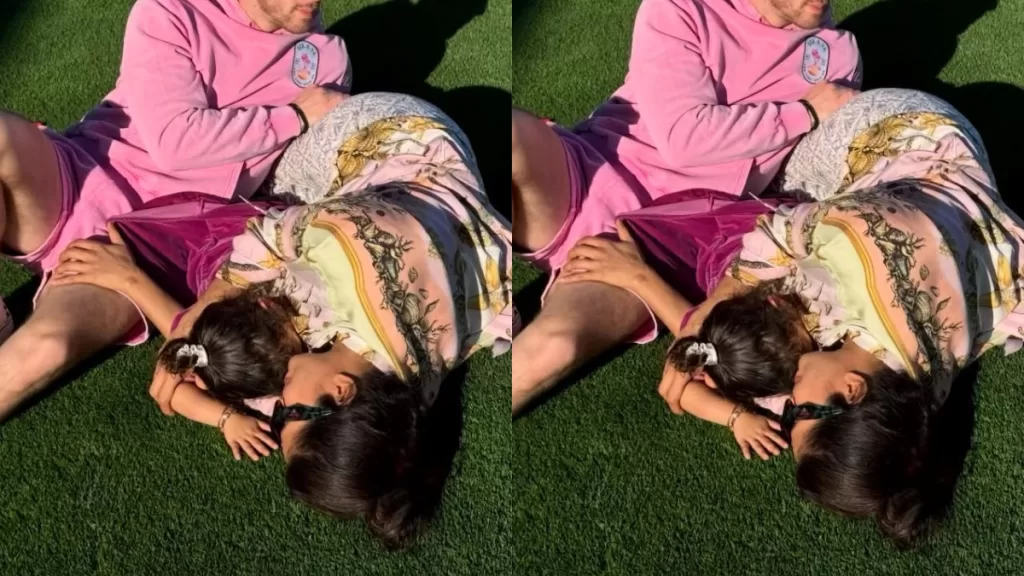 Figura Del Espectaculo Nacimiento Hija Nick Jonas Priyanka