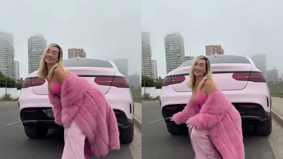 Así quedó el millonario auto de Fran Maira tras el grave choque con un motociclista: revisa las fotos