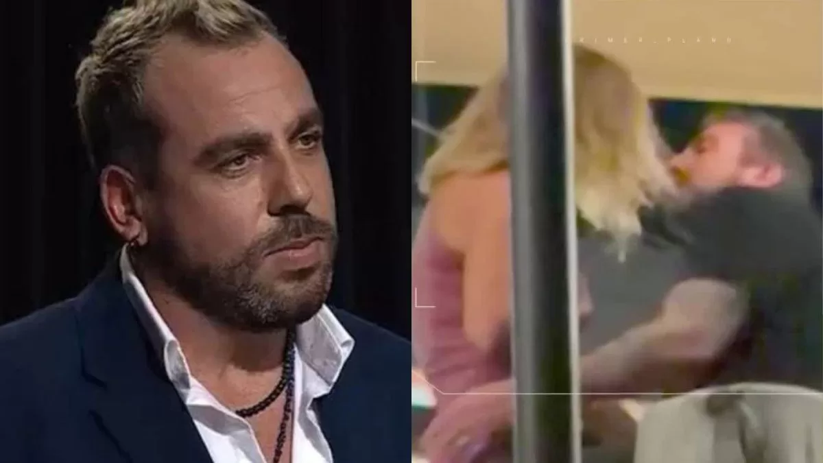 Revelan la identidad de misteriosa mujer que apareció besando a Francisco Kaminski: "Tiene muy buena situación económica"