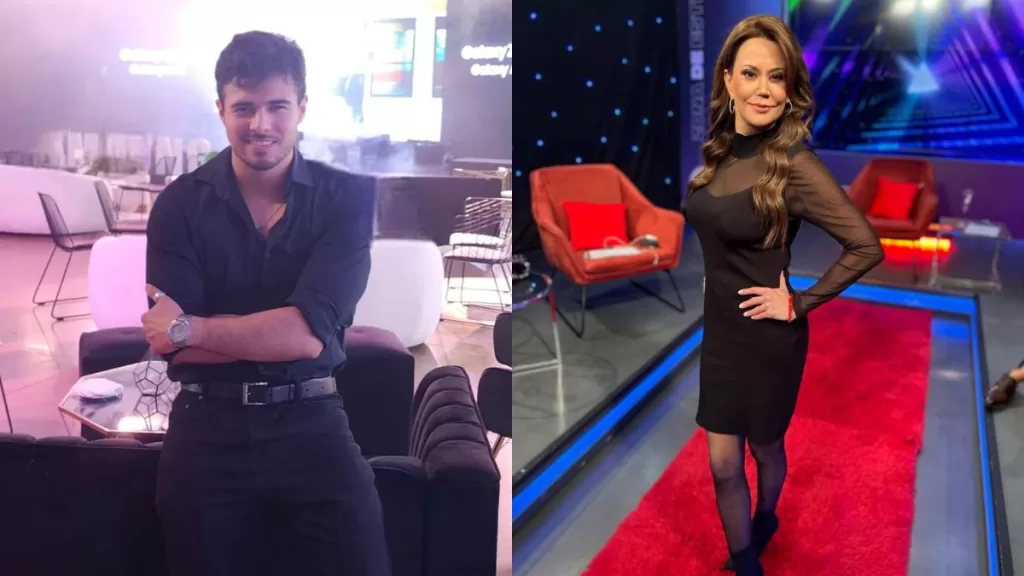 Franco Durán  Daniella Campos