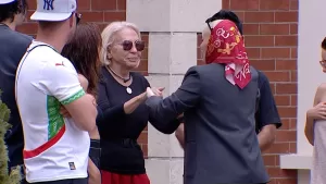 "Falleció mi mamá, mi papá y mi abuela (...) Uno tiene que ponerse una coraza para no lastimarse"