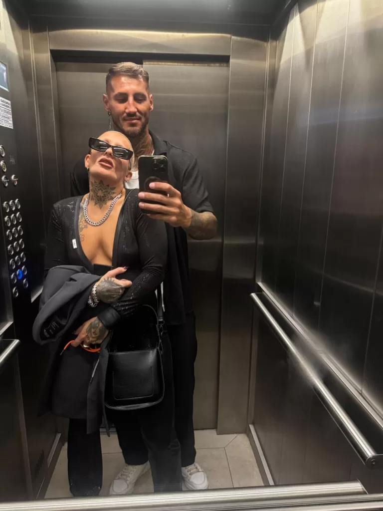 Furia Gran Hermano Pareja Futbolista