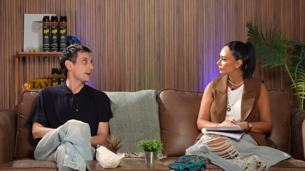 Gabriel Urzúa  Pamela Díaz