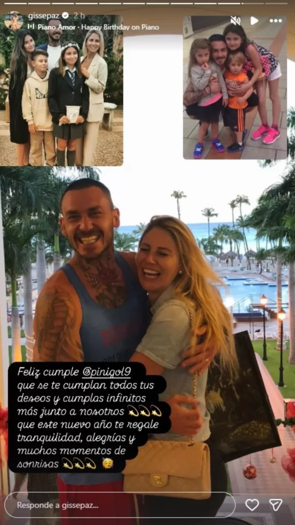 Gissella Gallardo  Mauricio Pinilla