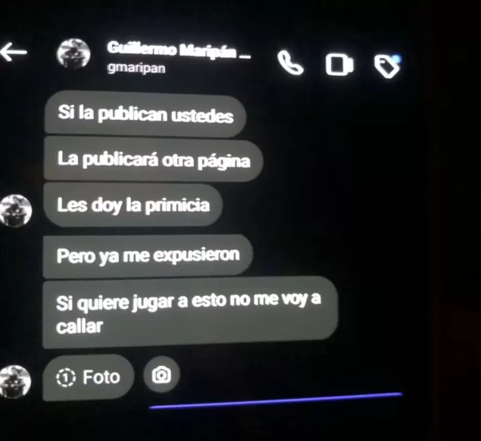 Guillermo Maripán Carmen Castillo Demanda Novedades