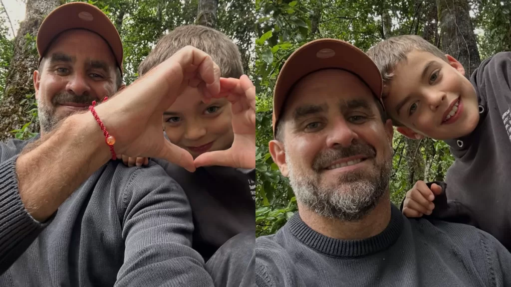 Hijo Javiera Suarez Parecido Cristian Arriagada