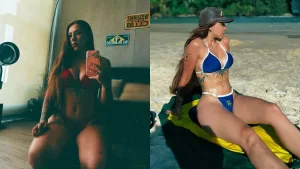 "Dije lo de lesbiana, pero la vida pasa y los gustos también": Isi Glock se sincera tras explícito video junto a ex youtuber chileno