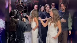 Figura de Mega enfrenta duras críticas en las redes tras curioso momento con artista de Viña 2026: "La peor periodista del festival"