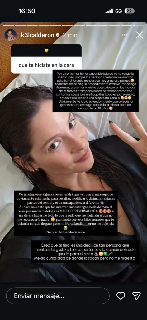 Kel Calderon Intervenciones