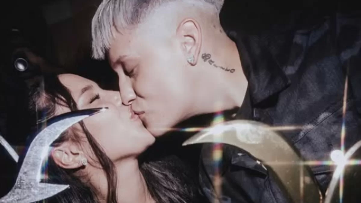 Quién es Mónica, cosmetóloga y pareja del cantante Kidd Voodoo