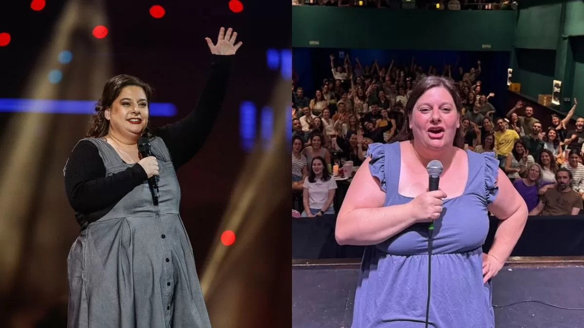 ¿Qué fue de Laila Roth? Así luce la humorista argentina que paró su show en el Festival de Viña por las pifias