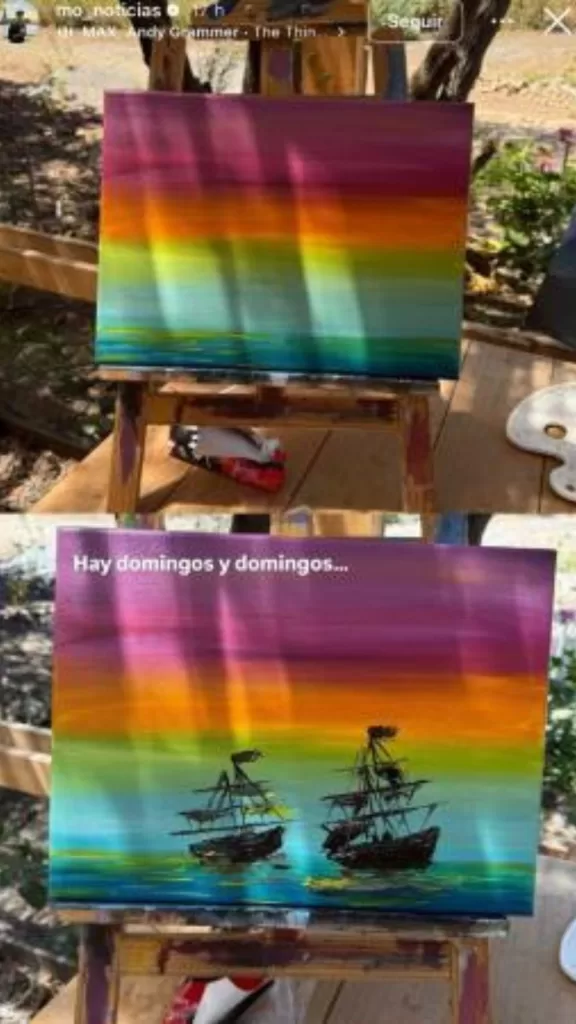 Matías Olguin  Carlyn Romero