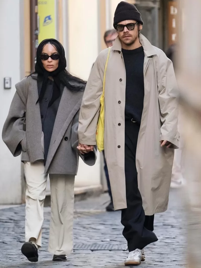 Matrimonio Harry Styles Zoe Kravitz Rumores Famosos