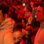 El comentado gesto de Matteo Bocelli en Viña 2026 que provocó ronchas en las redes: "Quiere puro tomar el avión y olvidar todo"