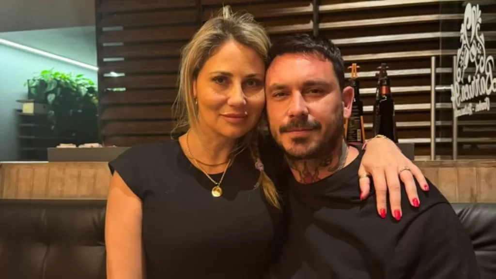 Mauricio Pinilla  Gissella Gallardo (2)