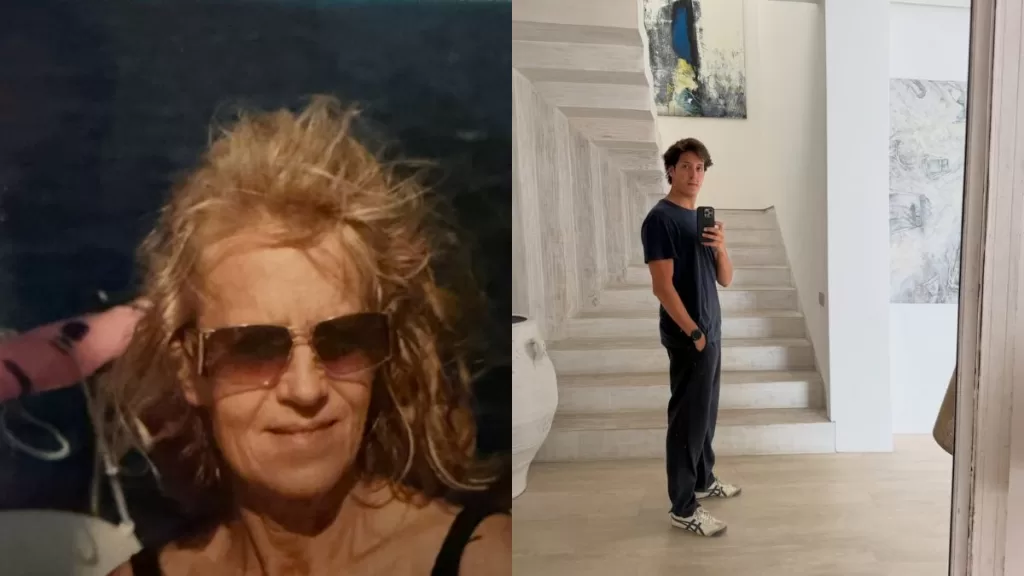 Máximo Menem   Rose Marie Fonck