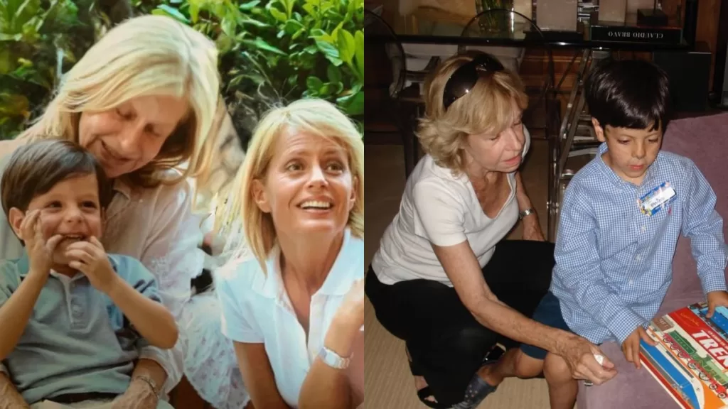 Máximo Menem  Rose Marie Fonck