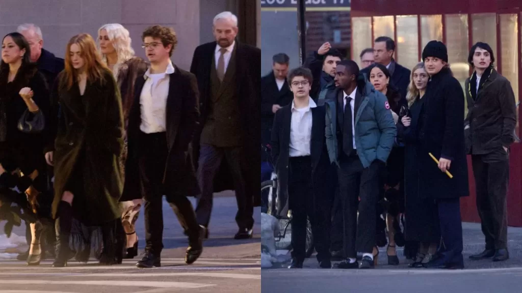 Maya Hawke Boda  Stranger Things