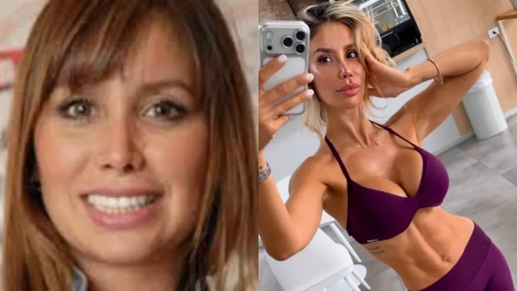 Modelo Romina Salazar Antes Y Despues Cambio Fisico